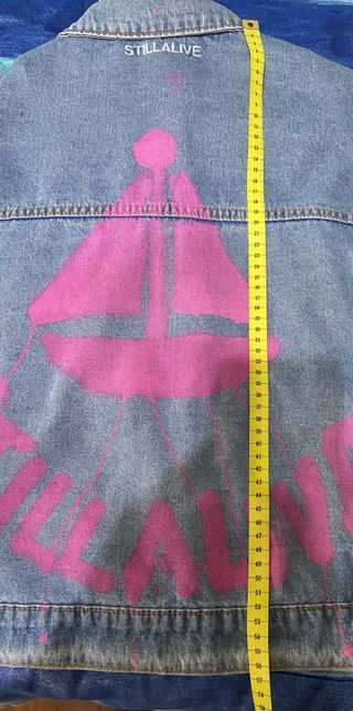 Cazadora vaquera oversize Stillalive T.U.