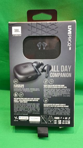 Auriculares JBL Live Pro 2 TWS Bluetooth Negros