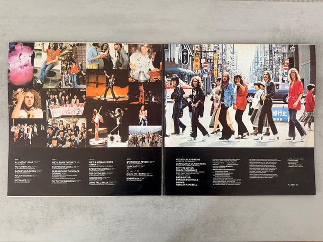 Vinilo Scorpions - Tokyo Tapes y Animal Magnetism