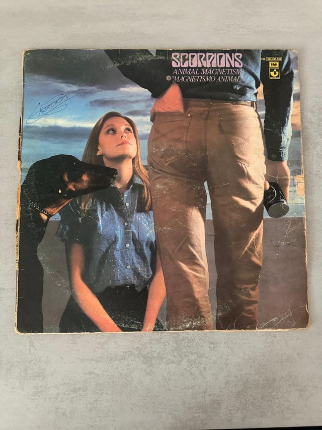 Vinilo Scorpions - Tokyo Tapes y Animal Magnetism