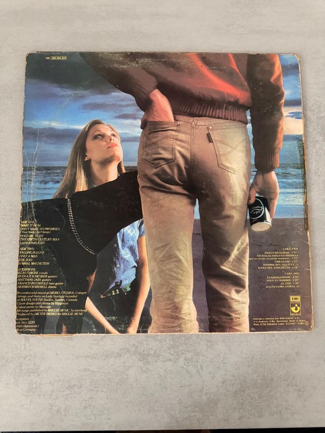 Vinilo Scorpions - Tokyo Tapes y Animal Magnetism