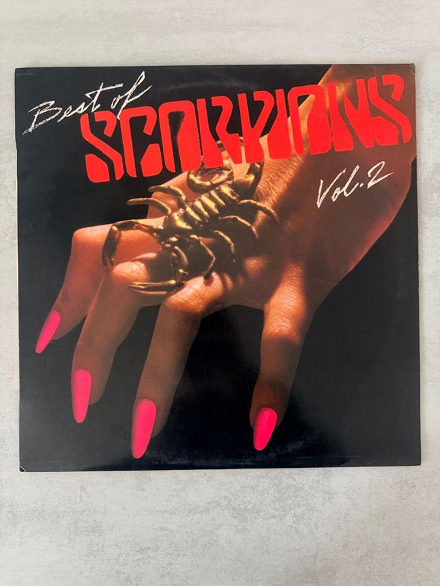 Vinilo Scorpions - Tokyo Tapes y Animal Magnetism