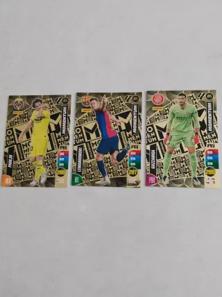 Colección cromos fútbol Adrenalyn 24-25