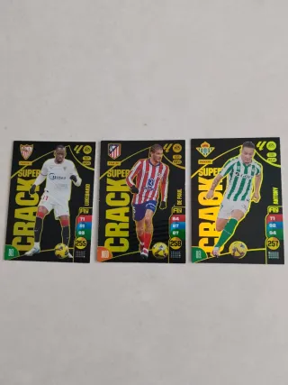 Colección cromos fútbol Adrenalyn 24-25