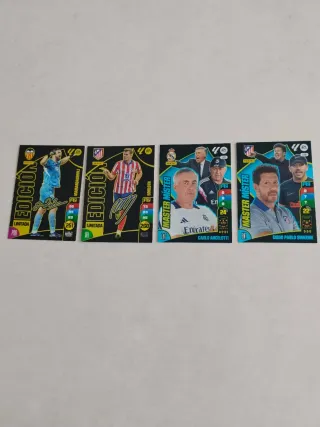 Colección cromos fútbol Adrenalyn 24-25