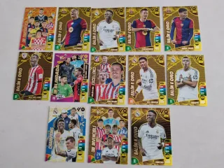 Colección cromos fútbol Adrenalyn 24-25