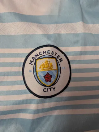 Camiseta prepartido M.City 2023