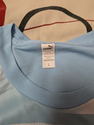 Camiseta prepartido M.City 2023