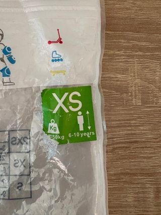 Protecciones Oxelo Patinaje Niños