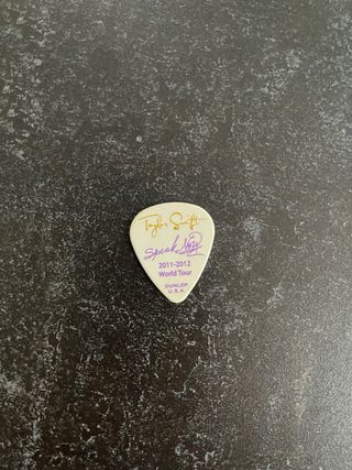 Púa Guitarra Taylor Swift Speak Now Tour