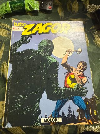TUTTO ZAGOR N. 77 - SERGIO BONELLI EDITORE