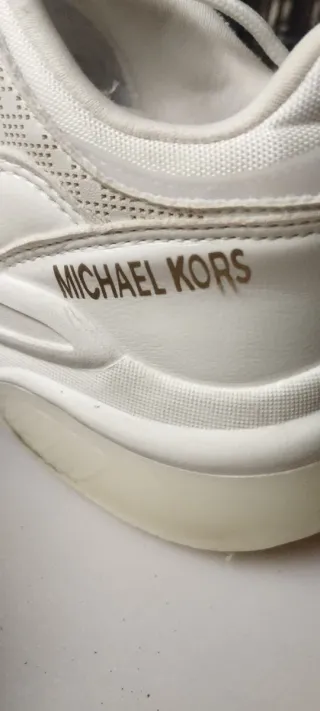 Zapatillas Michael Kors Talla 38 Blancas