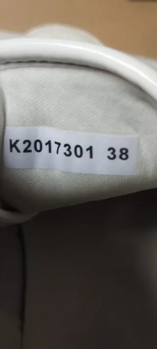 Zapatillas Michael Kors Talla 38 Blancas