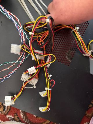 Fuente Alimentación ATX 300W Wintech