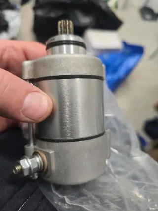 Motor de arranque Camamoto compatible KTM