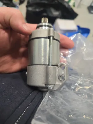 Motor de arranque Camamoto compatible KTM