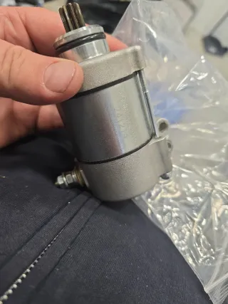 Motor de arranque Camamoto compatible KTM