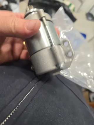 Motor de arranque Camamoto compatible KTM