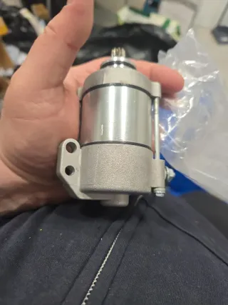 Motor de arranque Camamoto compatible KTM