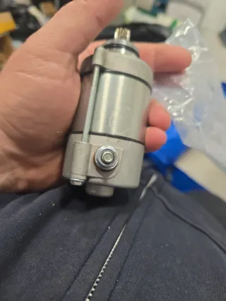 Motor de arranque Camamoto compatible KTM