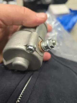 Motor de arranque Camamoto compatible KTM