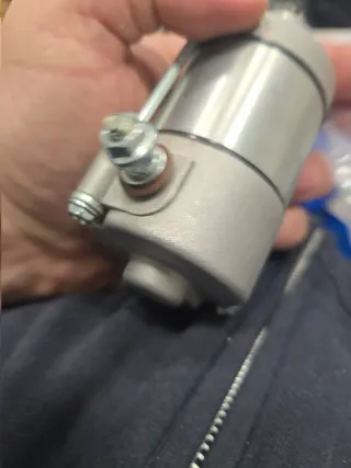 Motor de arranque Camamoto compatible KTM