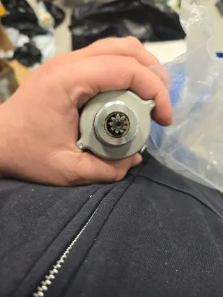 Motor de arranque Camamoto compatible KTM