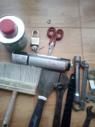 Lote Herramientas Varias