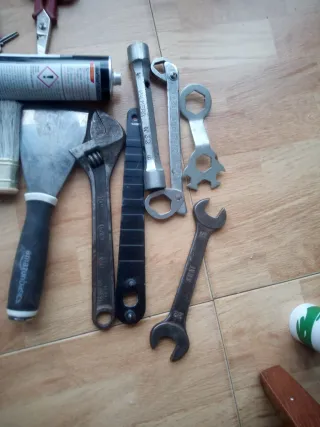 Lote Herramientas Varias