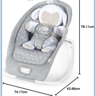 Hamaca mecedora para bebé