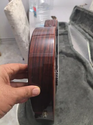 Guitarra prudencio Sáez modelo stage