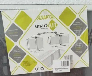 6 Mosquiteras Leroy ventana extensible 70x50