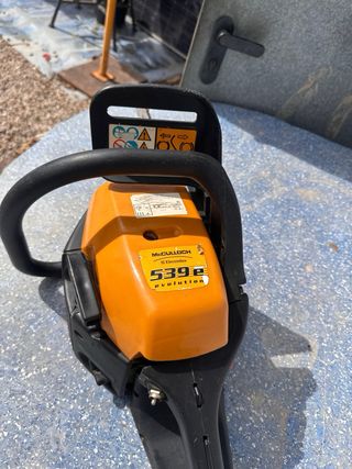 Motosierra McCulloch