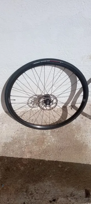 Ruedas de carretera llantas fulcrum