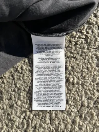 Camiseta Nike Air Negra