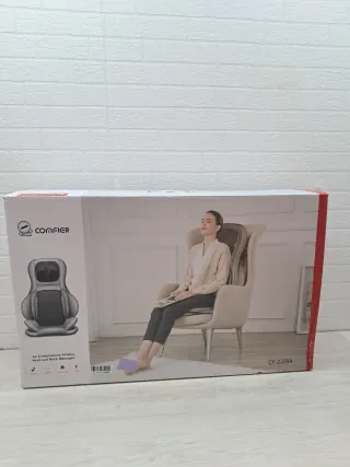 Asiento Masajeador COMFIER Shiatsu Espalda