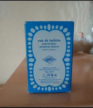 Eau de Toilette Oilily Azul y Dorado