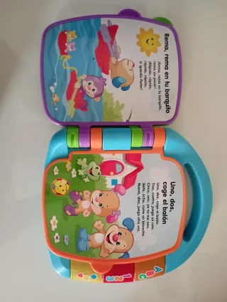 Cancionero Fisher-Price