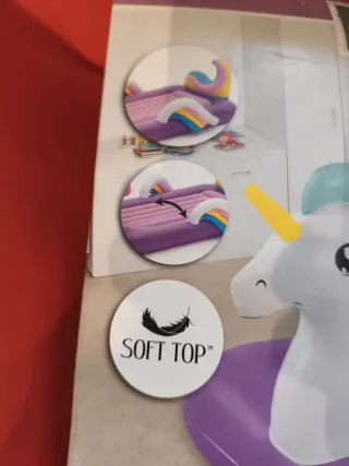 Cama hinchable Bestway Unicornio 3+