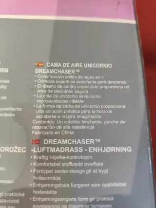 Cama hinchable Bestway Unicornio 3+