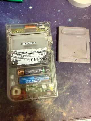 Game Boy Pocket 12 en 1 Cartucho