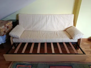 Sofá Cama Tela