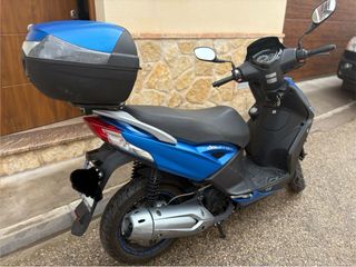 Kymco Agility City 125cc Azul