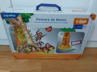Juego Palmera de Monos Toca Toca