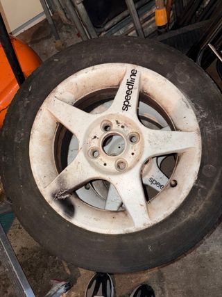 Llantas Speedline 14 pulgadas