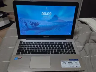 ASUS F555L Notebook Nero