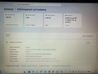 ASUS F555L Notebook Nero