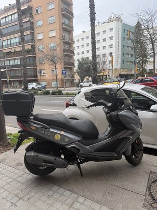 LEER Kymco Grand Dink 125 09-2018