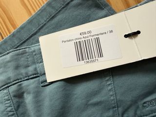 Pantalón Sohan Formentera Azul