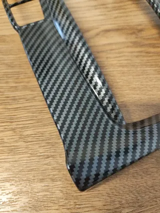 Tapa interior Honda Civic FK efecto carbono